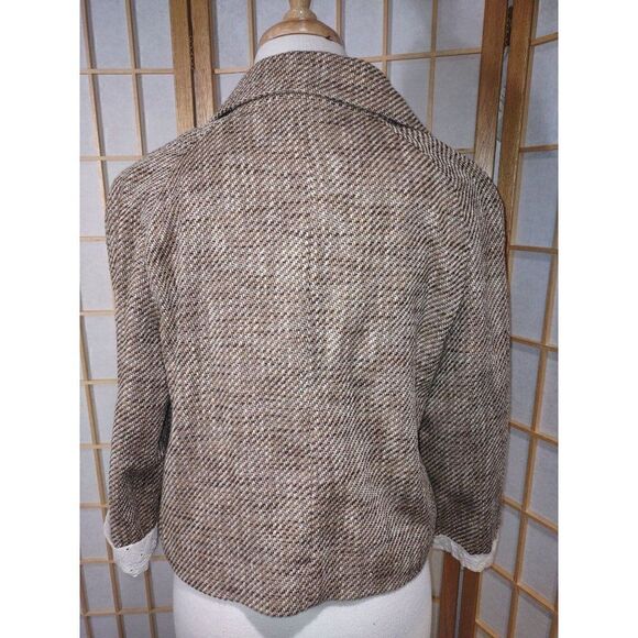 Limited Sz 8 Tweed Jacket - Picture 15 of 15